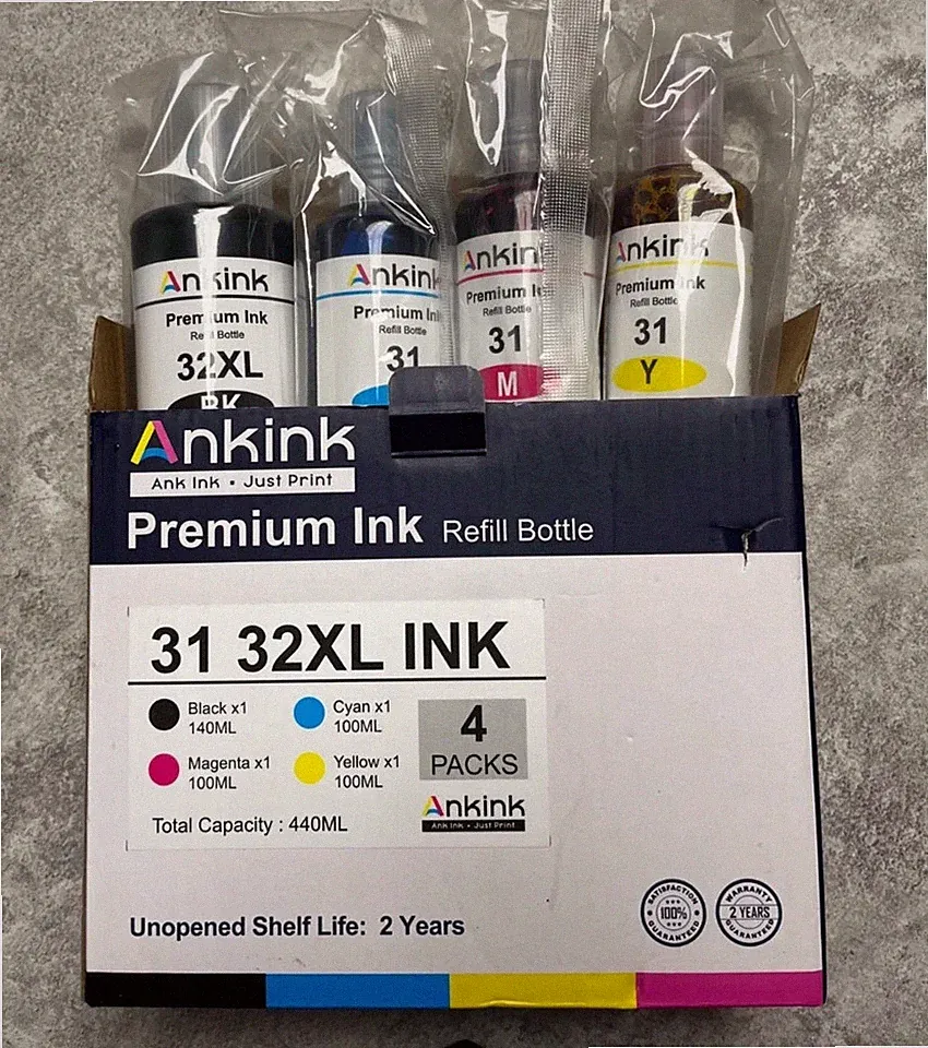 20 BOXES *4 ANKINK Compatible HP 31 32XL Combo Pack Ink)