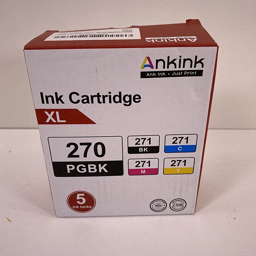 3 X 5PK PGI-270XL CLI-271XL Ink Cartridges for Canon PIXMA TS5020 TS6020 TS8020