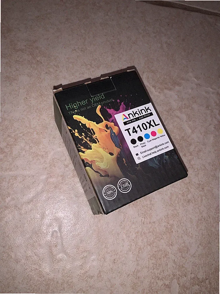 5 Pack Ankink T410XL Ink Cartridges - Non OEM