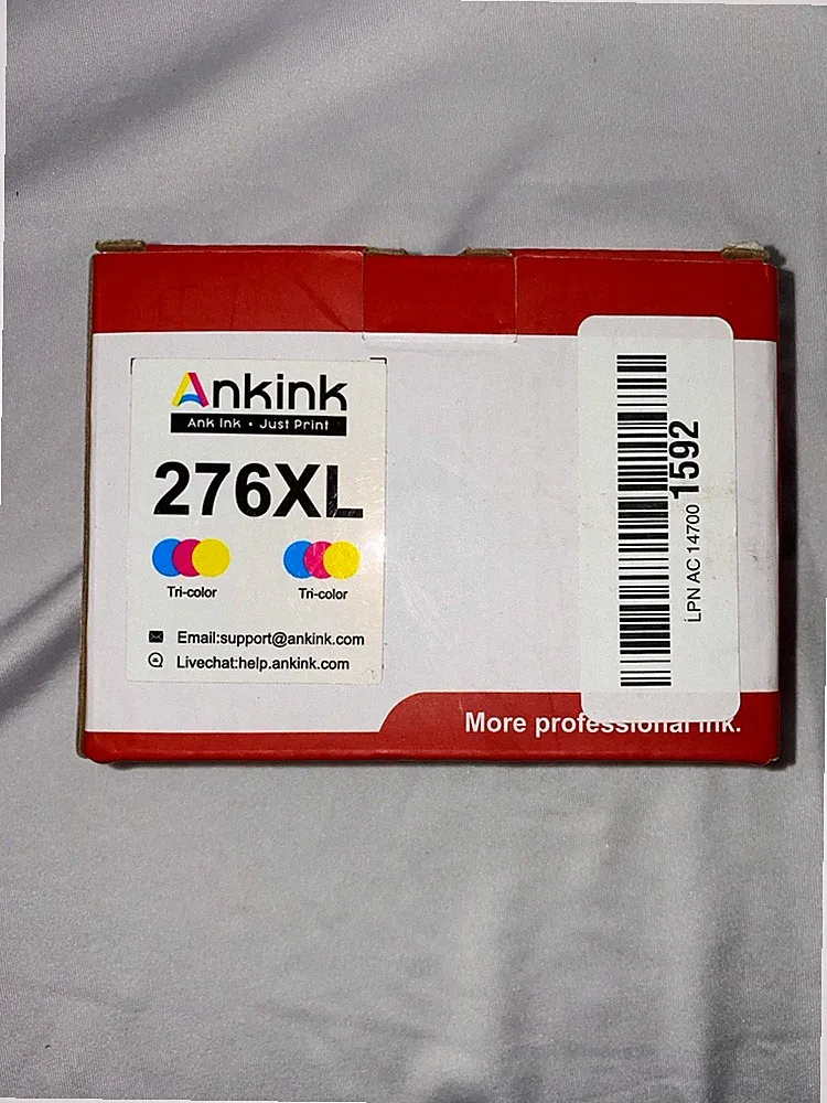 Ankink 276XL Tri Color Combo