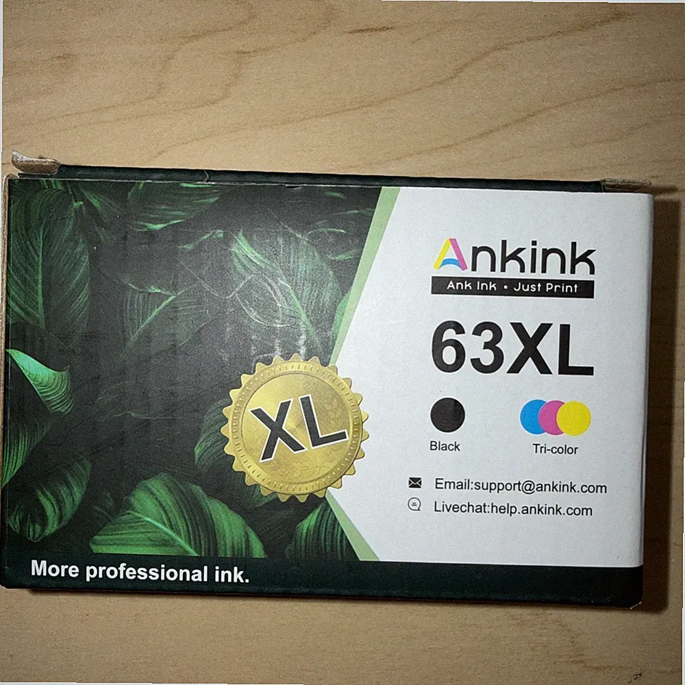 Ankink 63xl ink cartridge combo