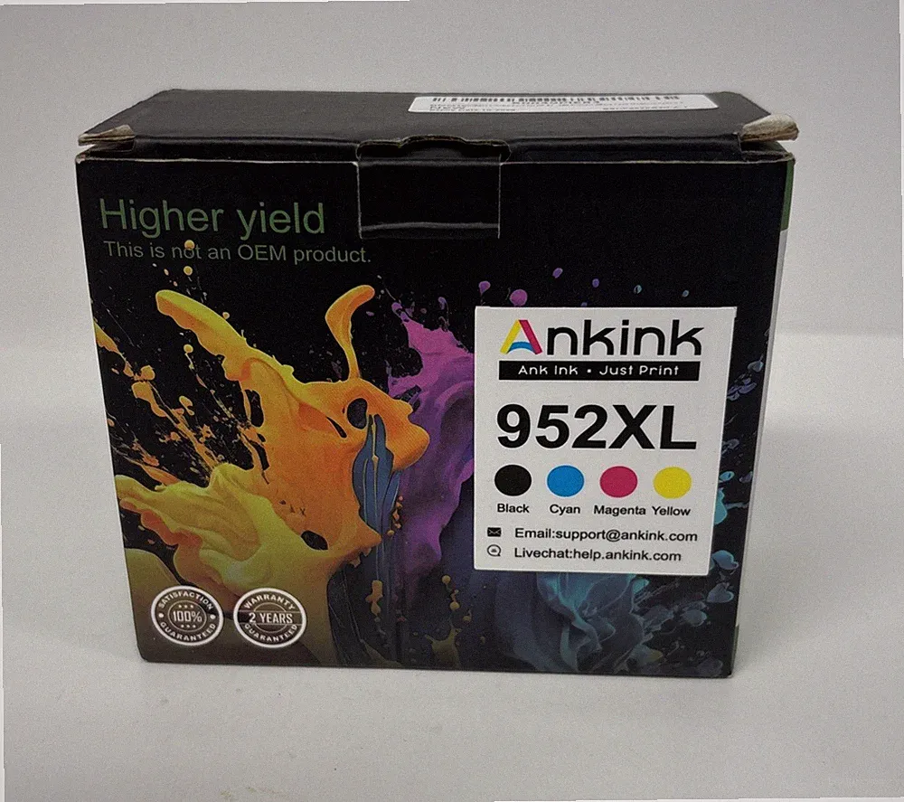 Ankink 952XL Printer Ink. NEW