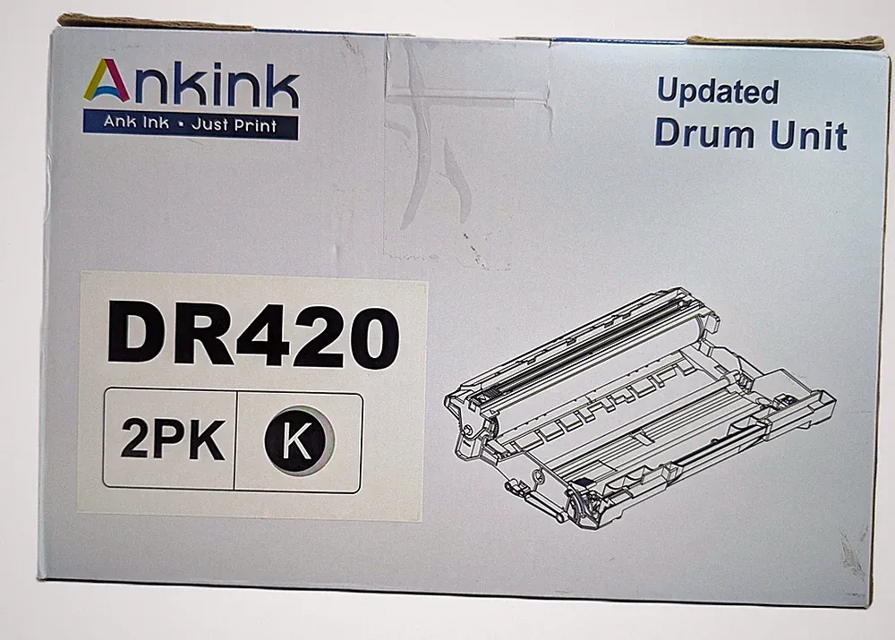 Ankink DR420 Drum Unit 2-Pack for Brother Printers Compatible NOT Toner New