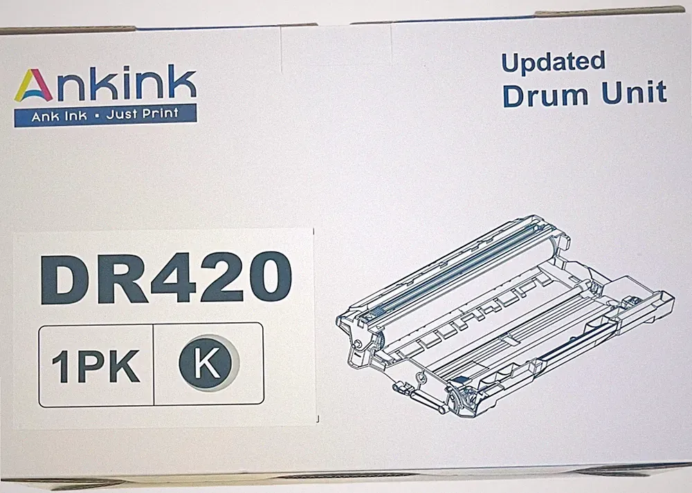 Ankink DR420 Drum Unit (NOT Toner) Compatible for Brother Printers 1 Pack