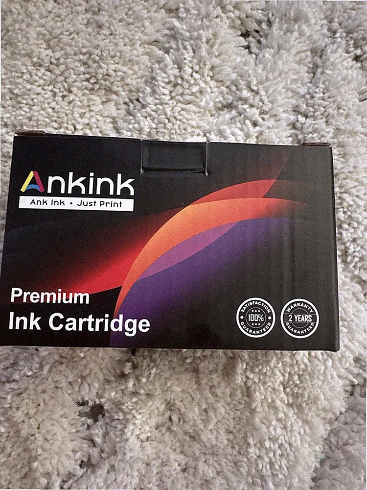 Ankink ~ Premium Ink Cartridges ~ 63 XL ~ Cartridge 2 Pack black Pack