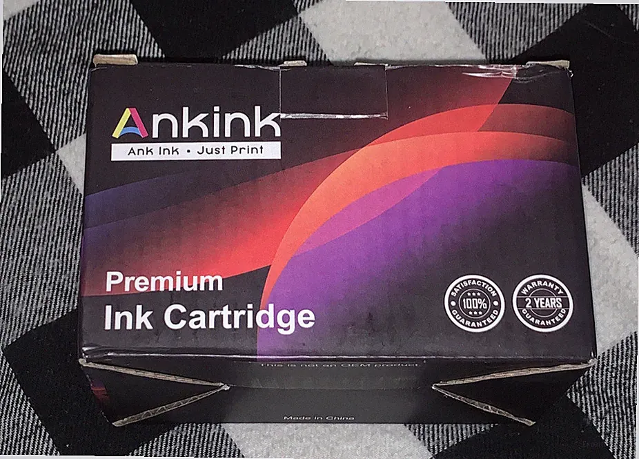 Ankink ~ Premium Ink Cartridges ~ 63 XL ~ Cartridge Combo Pack