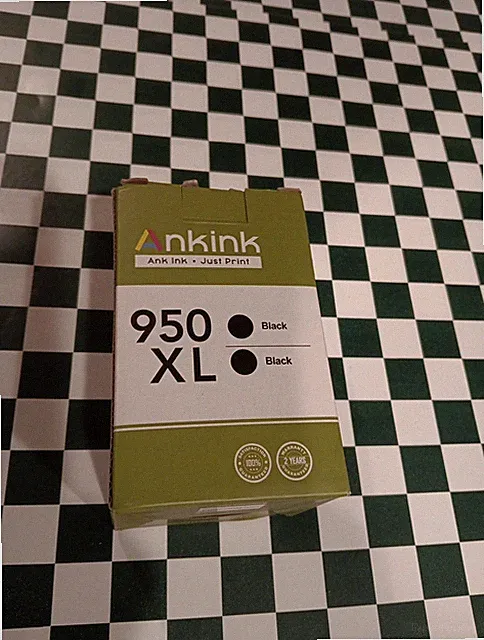 Higher Yield 63XL Black Ink Cartridges 2 Pack for HP 950